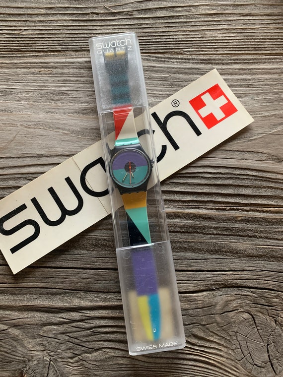 Vintage Swatch Watch