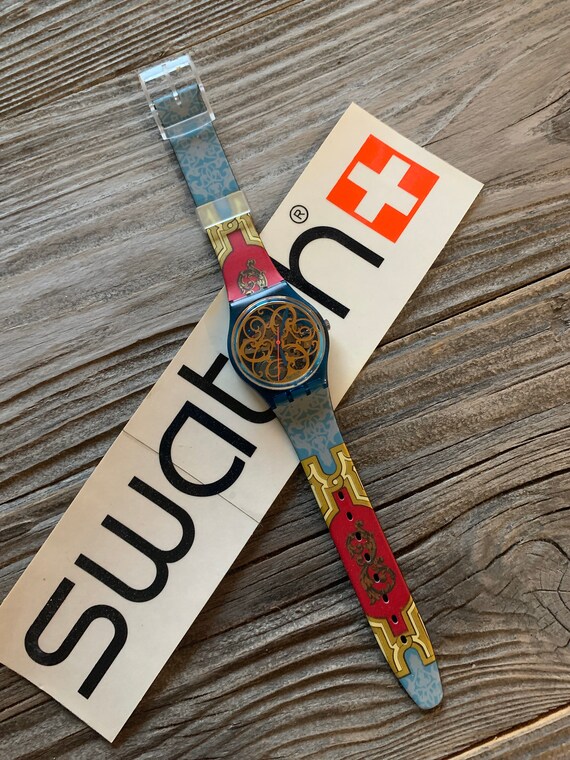 Swatch GN107 “Stucchi”