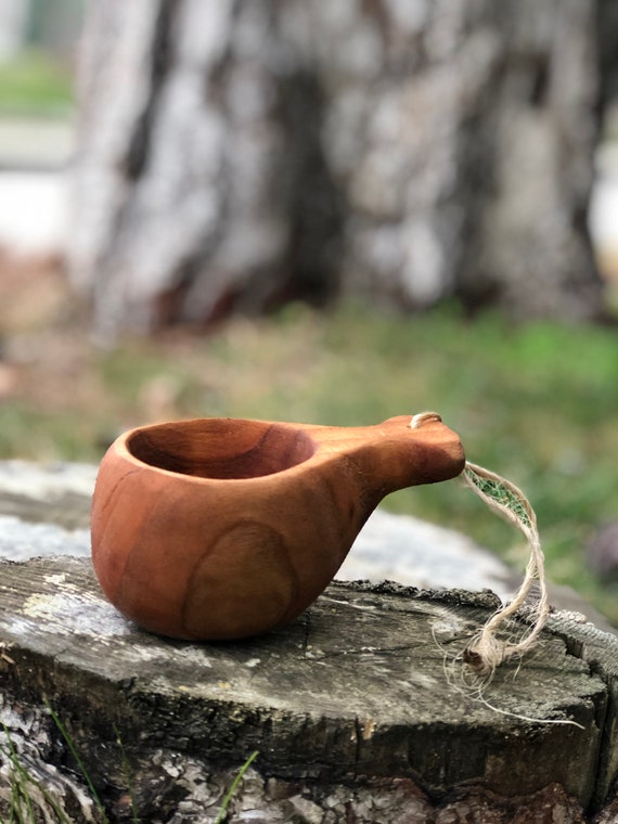 Wooden Coffee Kuksa