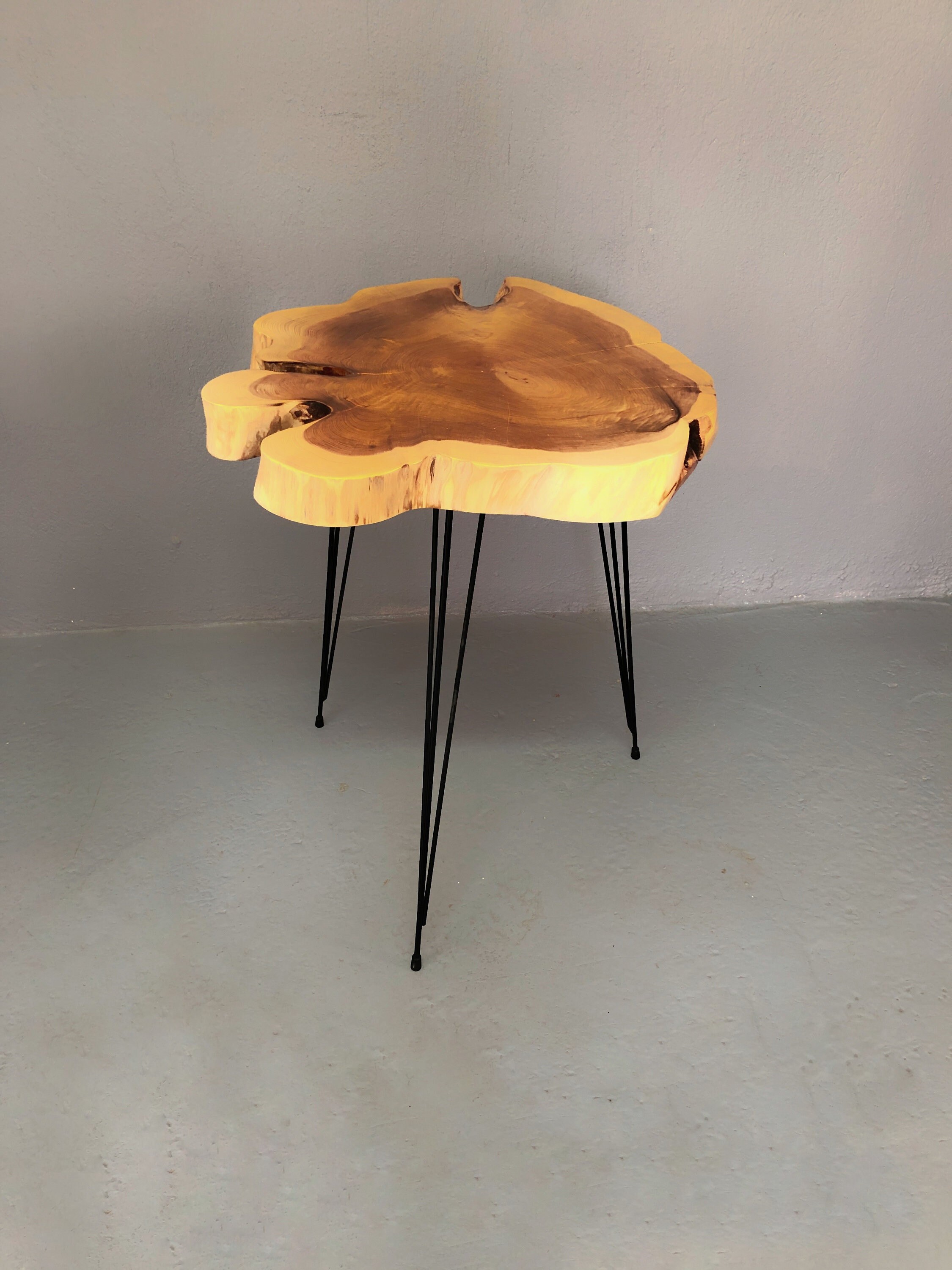 table Basse ronde, table