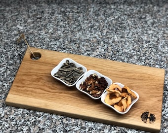 Handmade Cheese Board , Kitchenware , Wooden Chopping Board , cutting board  serving plate centerpiece oak, serving tray