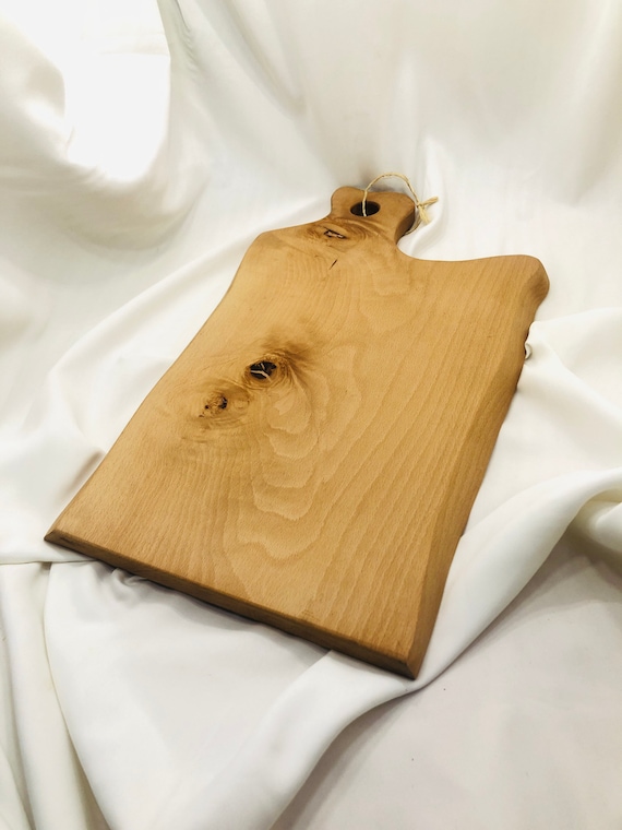 Handmade Hardwood Cutting Board (Large)