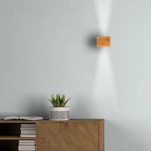 Rustikale Eichen Wandleuchte, Wandleuchte Leuchte, industrielle Wandleuchte, rustikale Wandkunst