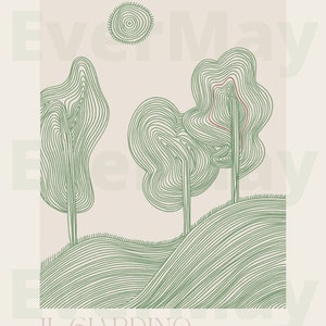 The Garden Art Print Digital Download Print Large Printable - Etsy
