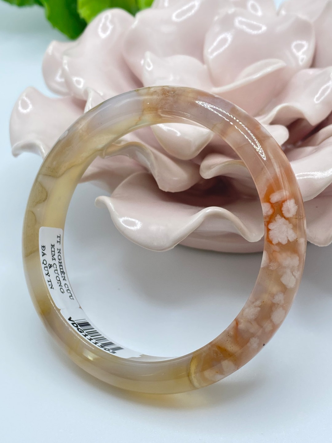 Azure Blossom Bangle