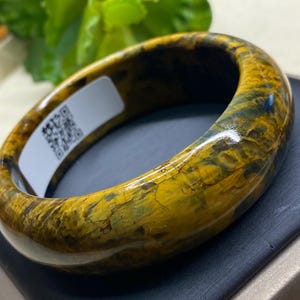 Pietersite bangle bracelet, Pietersite  bangle (inner diameter: 56mm/2.21”)