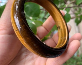 ANDANTINO Stainless Steel/Brass/Tiger-Eye Stone Women's Adjustable Bracelet Gold Plated Open Cuff Bangle Gift to Girls Double Layer Circle ANDANTINO Stainless Steel/Brass/Tiger-Eye Stone Women's Adjustable Bracelet Gold Plated Open Cuff Bangle Gift to Girls Double Layer Circle