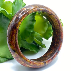 Pietersite bangle bracelet, Pietersite bangle (inner diameter:57MM/2.41”)#6324