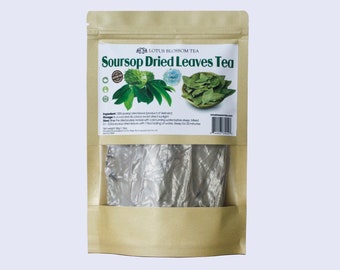 Soursop/graviola dried leaves tea-50gr (1.76oz)