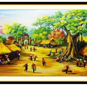 Cross Stitch Kit,Large size (160x75cm) Embroidery Cross Stitch 11CT Kits Craft Needlework Set Printed Canvas Cotton Thread #LV3506
