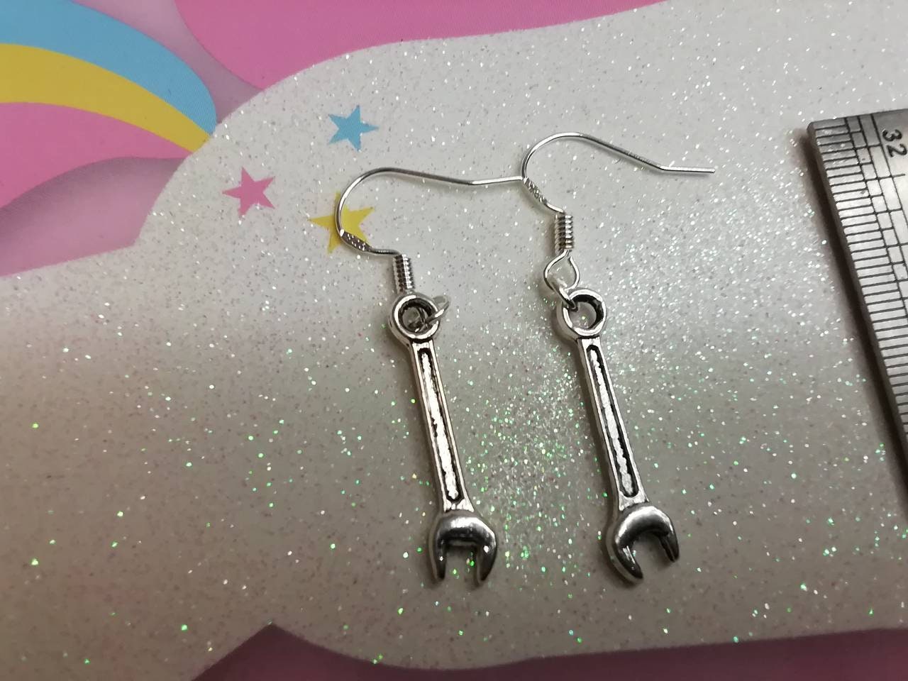 Tool earrings Screwdriver earringsDrill earringsHammer Etsy