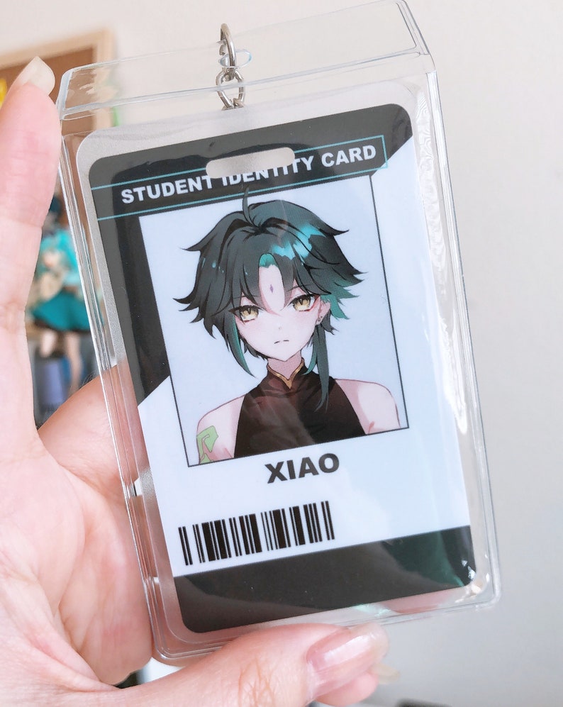 Genshin Impact [ Boys Next Door ] Series Anemo Edition | ID Cards ...