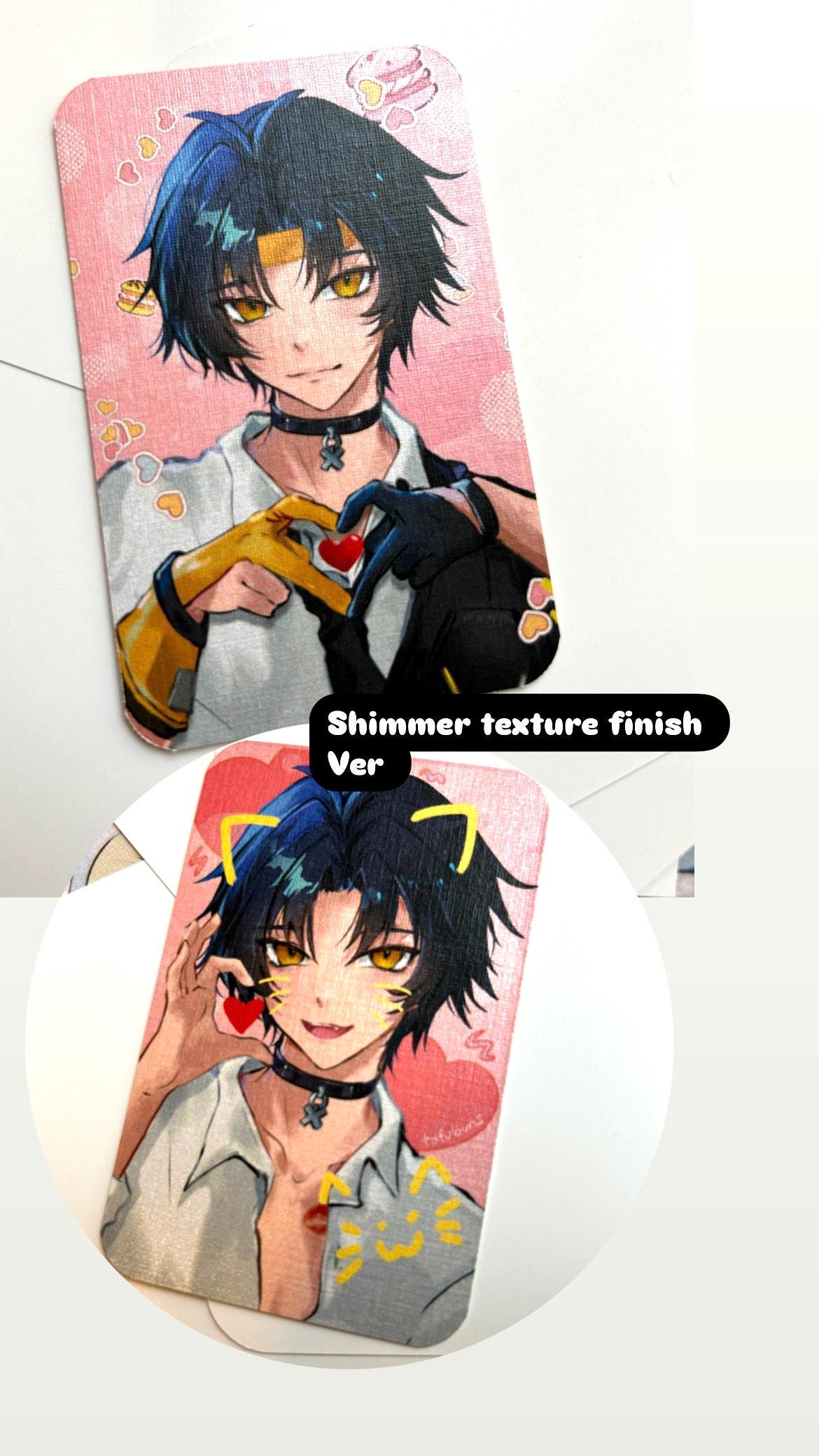 harumaさま♡ Harumasa & Miyabi Photocards | Zenless Zone Zero Section 6 - Etsy
