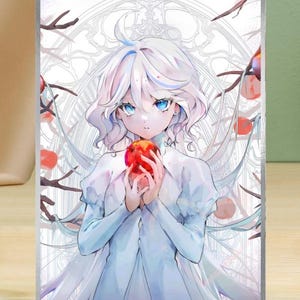 Focalors Silver Lined Shikishi ( 2 sizes)