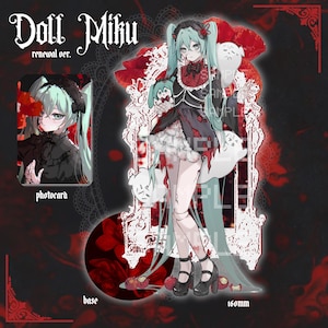 Vocaloid Hatsune Miku - Doll Miku Acrylständer