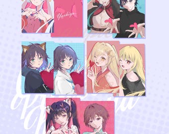 Tarjetas fotográficas de la Princesa Cósmica Kaguya