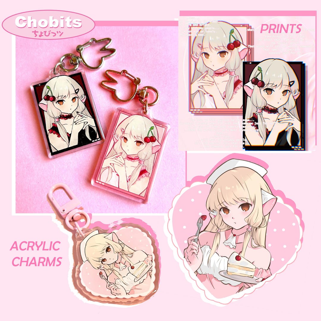 Chobits Merch Collection - Etsy