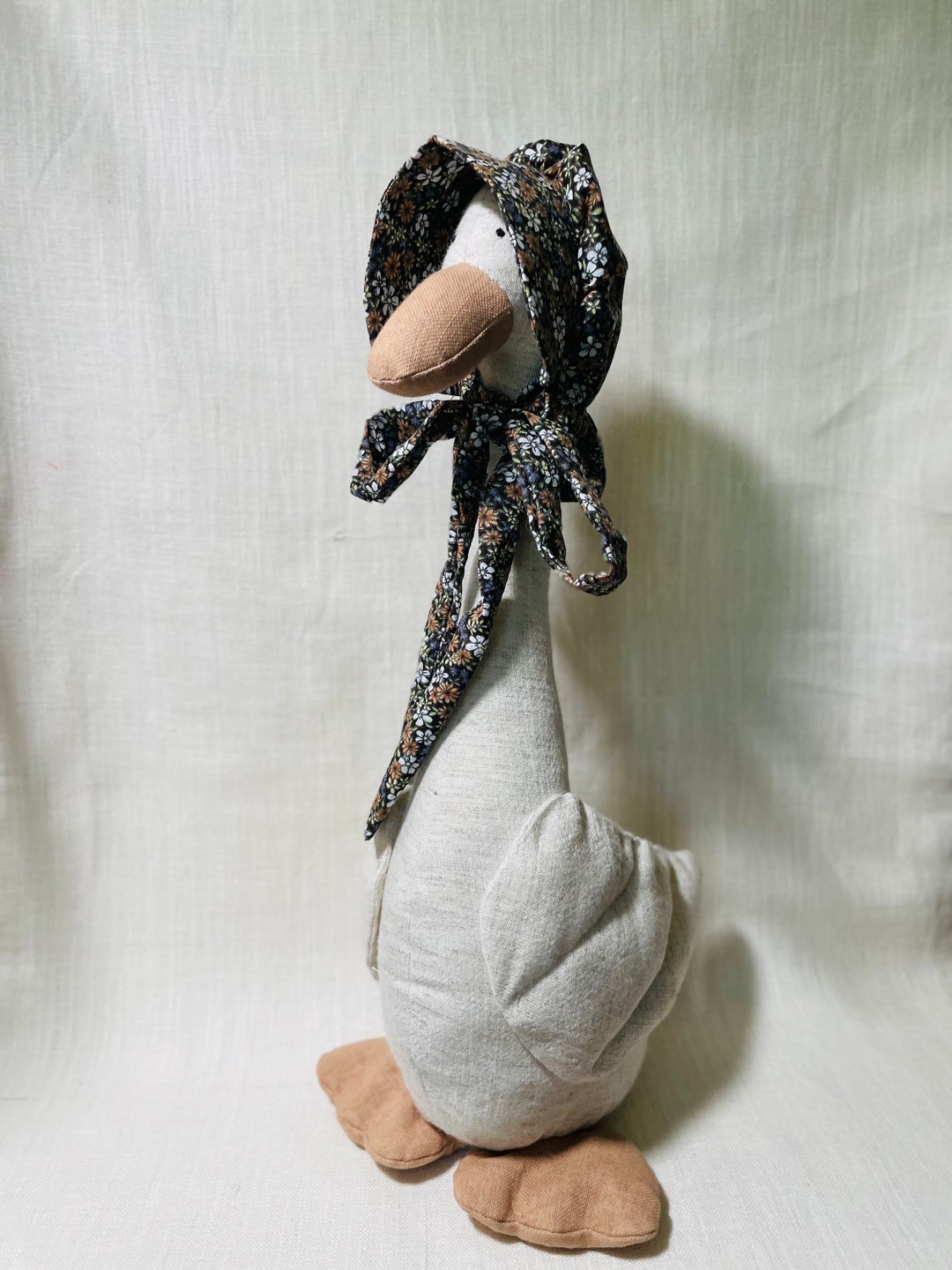 Mother Goose Rag Toy - Etsy