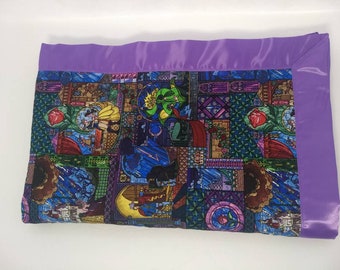 Beauty and the Beast Princess baby blanket