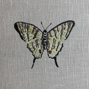 4 Sizes &quot;Butterfly&quot; Machine Embroidery Design