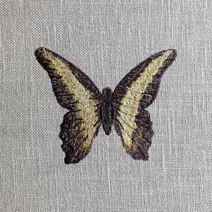 4 Sizes &quot;Butterfly&quot; Machine Embroidery Design