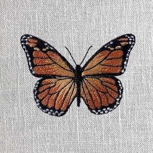 9 Sizes "Butterfly" Machine Embroidery Design