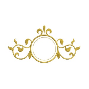 15 Sizes &quot;Decorative Frame&quot; Machine Embroidery Design