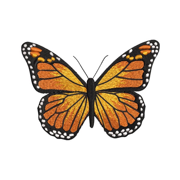 9 Sizes "Butterfly" Machine Embroidery Design