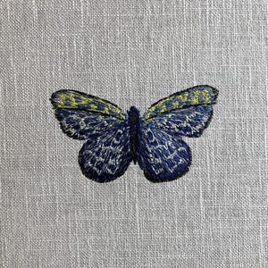 5 Sizes &quot;Butterfly&quot; Machine Embroidery Design