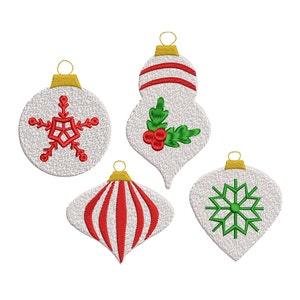 5 Sizes &quot;Christmas Toys&quot; Machine Embroidery Design