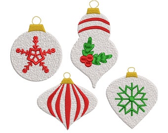 5 Sizes "Christmas Toys" Machine Embroidery Design