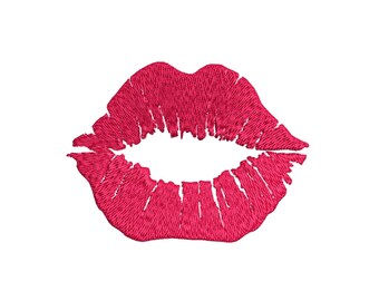 Wee Blue Coo Kuss-Lippen Grußkarte – Perfekt Für Jahrestag, Valentinstag Oder Liebesgrüße