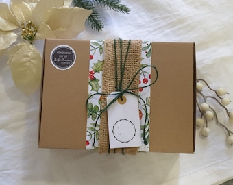 Christmas DIY Kokedama Kit | Advanced