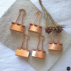 Copper bulldog hot sale clips