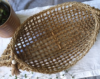 Seagrass Fruit/Bread Basket