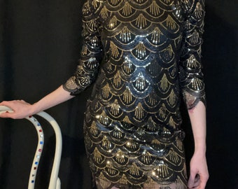 gianni bini sequin dress