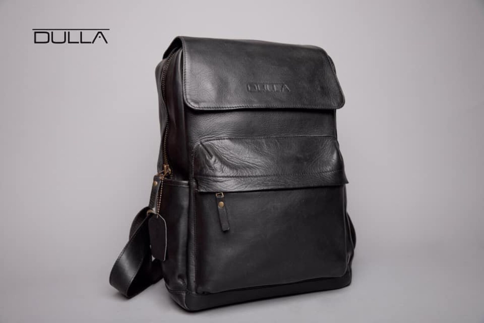Genuine Leather Backpack Dulla Backpack Made in Nepal Etsy