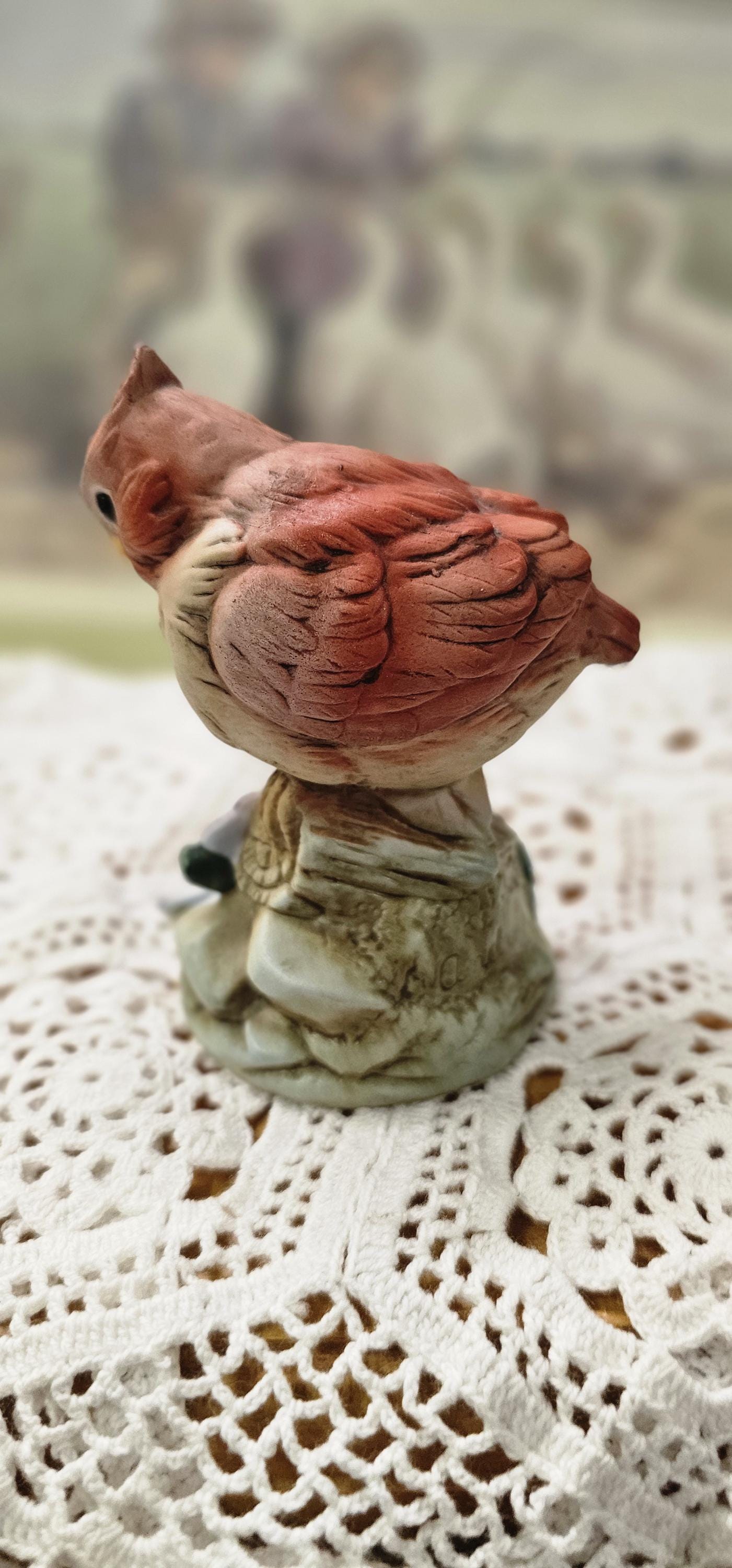 Cardinal Andrea by Sadek - Etsy