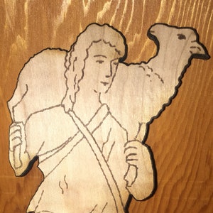 The Found Sheep - Parables of Jesus - CGS Atrium, Godly Play, Young Children and Worship