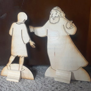 The Forgiving Father - Parables of Jesus - CGS Atrium, Godly Play, Young Children and Worship