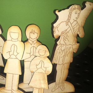 Eucharistische Gegenwart des Guten Hirten - CGS Atrium, Göttliches Spiel, Junge Kinder und Anbetung