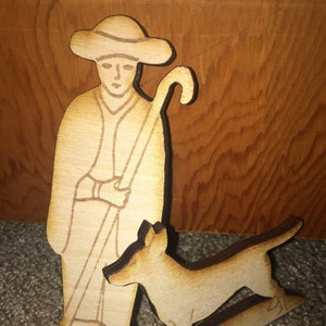 Wolf and Hireling - Parables of Jesus - CGS Atrium, Godly Play, Young Children and Worship