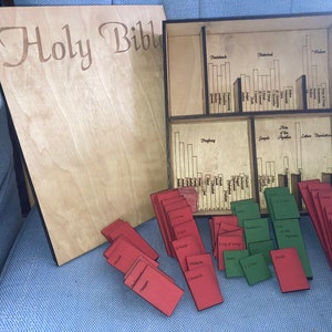 Books of the Bible - Protestant - Level 2 Catechesis of the Good Shepherd