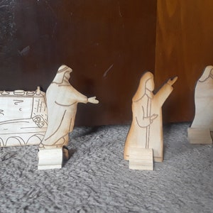 The Insistent Friend - Parables of Jesus - CGS Atrium, Godly Play, Young Children and Worship
