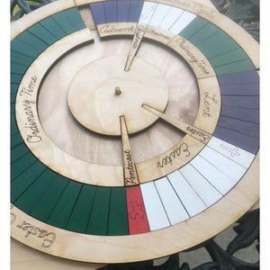 Liturgical Calendar - ENGRAVED - Catechesis of the Good Shepherd Atrium Level 1 and Level 2