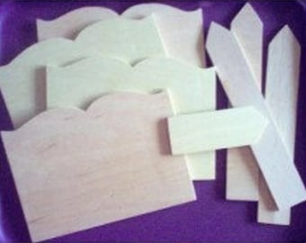 Fettuccia Ribbon and Wood - UNENGRAVED - Level 2 Catechesis of the Good Shepherd