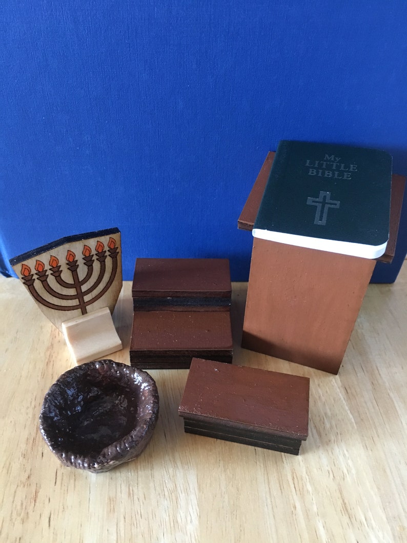 Origin of the Liturgy Word and Eucharist Dioramas Cenacle Etsy