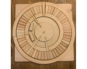 Liturgical Calendar - UNENGRAVED - Catechesis of the Good Shepherd Atrium Level 1 and Level 2