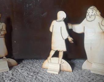 The Forgiving Father - Parables of Jesus - CGS Atrium, Godly Play, Young Children and Worship