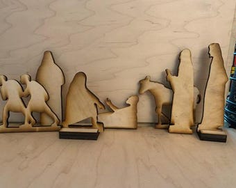 The Good Samaritan - UNENGRAVED - Parables of Jesus - CGS Atrium, Godly Play, Young Children and Worship